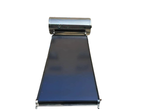 Chauffe-eau à <span class=keywords><strong>panneau</strong></span> <span class=keywords><strong>solaire</strong></span> à plaque plate haute pression avec <span class=keywords><strong>panneau</strong></span> de haute qualité - Product Image 2