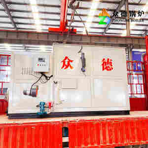 Zws 3ton 1ton 2ton 4ตัน/ชั่วโมงหม้อต้มไอน้ำ-ถ่านหินชีวมวลเชื้อเพลิงคู่เครื่องกำเนิดไอน้ำประสิทธิภาพสูง - Product Image 6