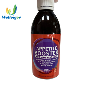 Sirop de prise de poids <span class=keywords><strong>pour</strong></span> femmes, marque privée en gros, stimulant l'appétit, croissance rapide du corps entier, fessier BBL, multivitamines liquides - Product Image 1