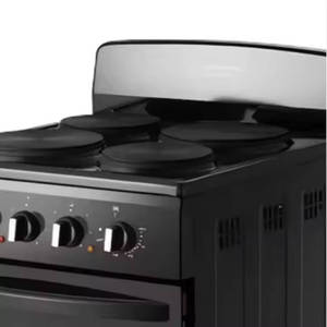 Cuisinière Électrique Autonome 4 Feux avec Four Intelligent et <span class=keywords><strong>Grill</strong></span> pour Usage Domestique et Hôtelier - Product Image 5