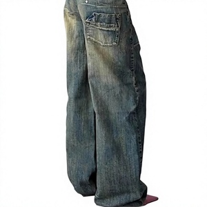 Pantalones Anchos Casuales de Moda para Mujer, Estilo Urbano, Ligeros, de Pierna Ancha, Ajuste Holgado, OEM ODM, Venta al Por Mayor - Product Image 3