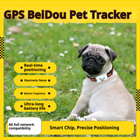 Rastreador GPS GPRS Inteligente para Mascotas, Resistente al Agua, Multifuncional, con Rastreo en Tiempo Real para Perros y Gatos, Mini Antipérdida