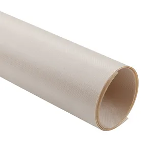 Material Handling Equipment Accessories White Double-sided Cotton Cloth 1.6MM PU Conveyor Roller