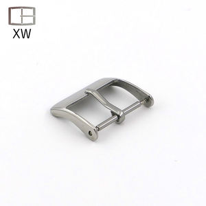 Cierre de acero inoxidable para reloj, correa de cuero de 304L personalizada, fabricante de China - Product Image 4
