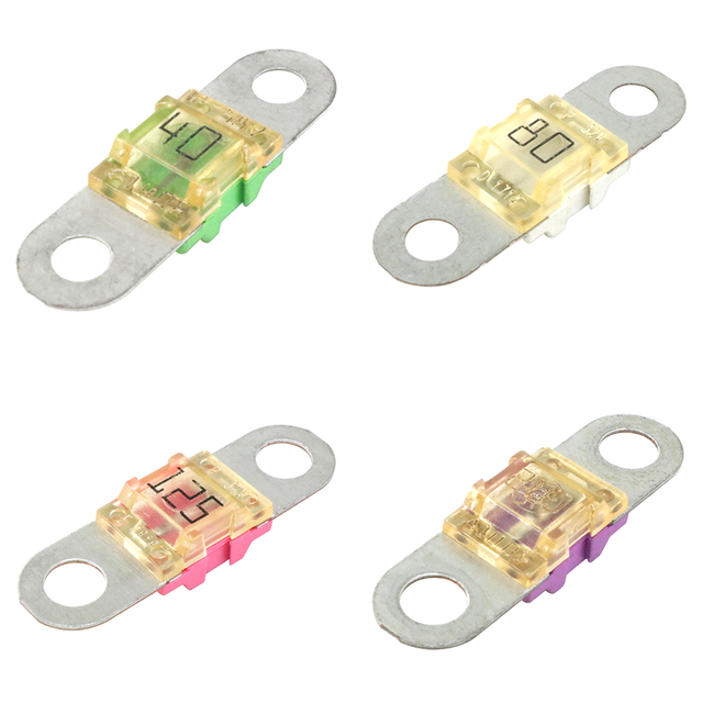 Jepart Miniature Metal & Plastic Car Fuse Holder & Tester Kit-Waterproof Automotive Glass Tube Fuse with Low Breaking Capacity