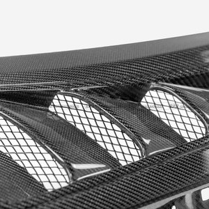 Guardabarros delantero ventilado estilo AN de fibra de carbono premium para Mustang S555, solo para modelos pre-facelift, ajuste perfecto. - Product Image 6
