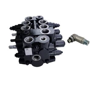 วาล์วควบคุมทิศทางจี๋ซินเซียง 3 ทาง 60 ลิตร/นาที 315 บาร์ สำหรับรถยกแบบเครื่องยนต์สันดาปภายใน 6 ตัน ชุดประกอบวาล์วไฮดรอลิก - Product Image 1