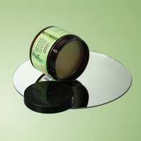 Pommade Fortifiante Menthe & Romarin Marque Blanche – Traitements Capillaires et du Cuir Chevelu Transformables en Huile, Nourrit, Adoucit et Apporte de la Brillance – Baume Capillaire