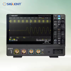 ออสซิลโลสโคปดิจิตอลความละเอียดสูง SIGLENT รุ่น SDS1102X/SDS1204XHD แบนด์วิดท์ 200 MHz ความเร็วในการเก็บข้อมูล 2 GSa/s จอแสดงผล OEM ขนาด 10.1 นิ้ว 1 เครื่อง - Product Image 5