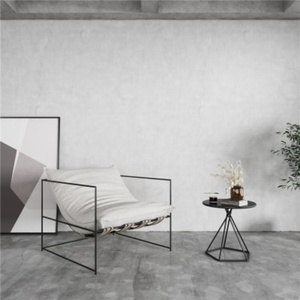 KinnoA <span class=keywords><strong>Table</strong></span> <span class=keywords><strong>basse</strong></span> d'angle de style nordique Mini <span class=keywords><strong>table</strong></span> de canapé de couleur crème avec ferronnerie Design simple pour la maison Salon - Product Image 1