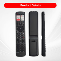 Control remoto por voz de repuesto Popular al por mayor de gran oferta para modelo Panasonic con paquete de plástico PE sin palabras