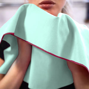 Lot de 3 serviettes en microfibre à séchage rapide imprimées sur mesure Serviette de sport à séchage rapide, légère et portable - Product Image 2