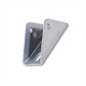 Aksesoris Fotovoltaik Kustom Braket Konektor Segitiga Blok Tekan Paduan Aluminium Rel Pandu Baja Berbentuk <span class=keywords><strong>C</strong></span> Tenaga Surya - Product Image 2