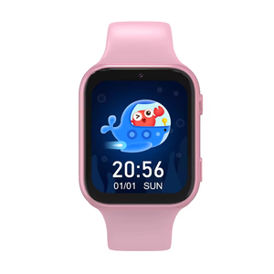 소년과 소녀를위한 스마트 시계 얇은 몸 4G Smartwatch 어린이 방수 예산 시계 스마트 비디오 통화 게임 패션 - Product Image 1