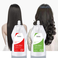 Permanent Curl Curly Perm Crème Liquide Hot Wave Hair Perm Lotion Solution Pour Résistant Aux Cheveux Naturels