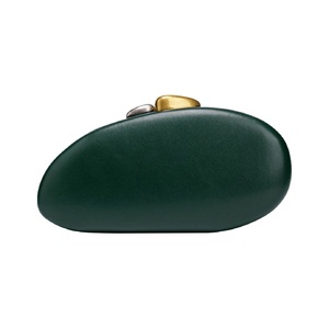 Women Vintage Clutch Purse Two-tone Metal Closure <b>Evening</b> <b>Bag</b> PU Leather Handbag for Wedding Party Daily Life - Product Image 6