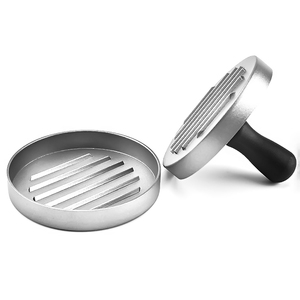 Molde Antiadherente de Aluminio al por Mayor para Hamburguesas, Prensa para Carne, Queso y Vegetales para Asar - Product Image 6