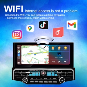 NaviHua Nouveau Design pour Toyota 4Runner 2010-2022 Autoradio Multimédia Android Lecteur GPS Navigation Auto Carplay Moniteur d'unité centrale - Product Image 6