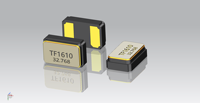Cristal SMD 2016 XJETech TF-3215 de 26.000MHz y 20V con Temperatura de Operación de -55C~125C para PCBA de Dispositivos Inteligentes Vestibles