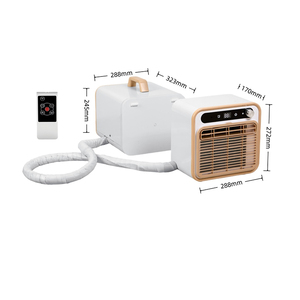 เครื่องปรับอากาศแบบพกพา 12000 BTU ควบคุมผ่าน WiFi สำหรับใช้ในรถยนต์ ระบบทำความเย็นและความร้อน - Product Image 6