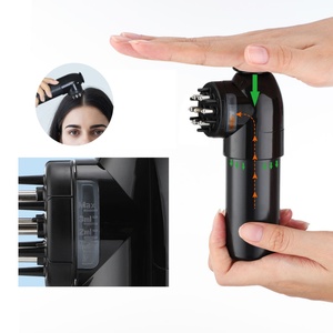 Tratamiento para el Crecimiento del Cabello con Cepillo Masajeador Manual Impermeable, Aplicador de Líquido para Masaje con Aceite y Suero - Product Image 1