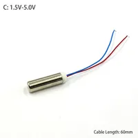 Moteur à vibration sans balais étanche Faradyi DC 3V-6V, mini micro 7MM sans noyau, encapsulé, pour instrument de beauté, jouet, masseur 0.5W