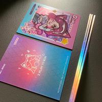 Cartes de jeu de société anime personnalisées en usine, de haute qualité, avec estampage à chaud doré, petite quantité minimale de commande prise en charge