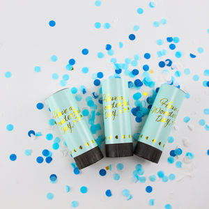Confeti de papel <span class=keywords><strong>popper</strong></span> para fiestas, confeti <span class=keywords><strong>popper</strong></span> para fiestas de primavera, cannon, sin fuego, venta al por mayor - Product Image 6