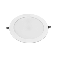Plafonnier LED encastré ultra fin IP44, anti-éblouissement, en aluminium, 6W-18W, spot pour salon, chambre à coucher, cuisine