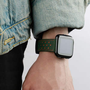 Bracelets de montre en <span class=keywords><strong>cuir</strong></span> véritable pour <span class=keywords><strong>Fitbit</strong></span> <span class=keywords><strong>Versa</strong></span> <span class=keywords><strong>2</strong></span>/<span class=keywords><strong>Versa</strong></span>/<span class=keywords><strong>Versa</strong></span> Lite <span class=keywords><strong>Bracelet</strong></span> de montre Smart WristbandsWrist Band - Product Image 6