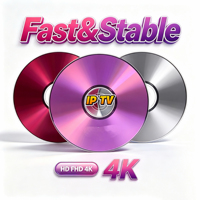 Disque DVD pour Android TV HD FHD 4K Streaming Internet Smarter IPTV Stockage et lecture sur 10/30/60/120 jours
