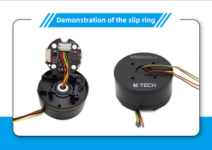 MS3008V2(RMD-S-<span class=keywords><strong>3008</strong></span>) servomotore ad anello di contatto liscio a bassa velocità micro BLDC motor - Product Image 5