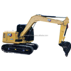 Caterpillar 306e2 306e 307.5 308 305.5 304 303.5 Mini pelle avec bulldozer Blade Cat a utilisé l'excavatrice à vendre - Product Image 3