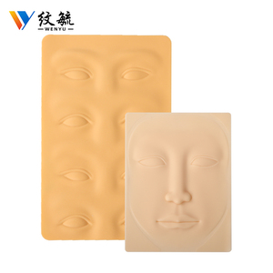 Pelle Sintetica 3D in Silicone Premium per Pratica Tatuaggi Sopracciglia e Labbra, Modello 2025 Più Venduto, Stile di Tendenza, Strumento per Formazione Trucco Permanente, Vendita all'Ingrosso - Product Image 3
