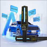 Détecteur de signaux portable BW-S699 anti-écoute, caméra cachée, traqueur de signaux 2G/3G/4G/5G WiFi GPS, étanche IP65, alarme