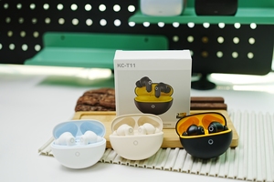 <b>Wireless</b> Earbuds Bluetooth 5.4 Headphones Bass Stereo Color Blocking In Ear Earphones 16hrs Playtime Clear Calls TWS Earbuds - Product Image 5