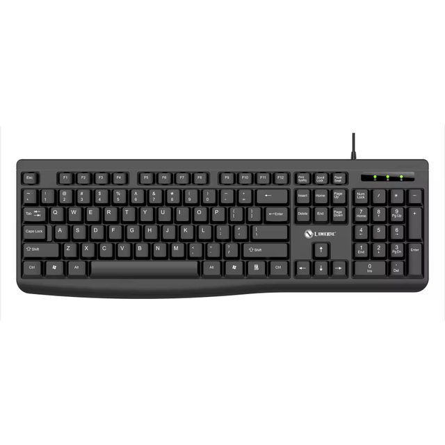 Compact Lightweight Wireless Keyboard Bluetooth 5.3 2.4G Dual Mode Rechargeable USB C Charging Silent for Office Use Keyboard