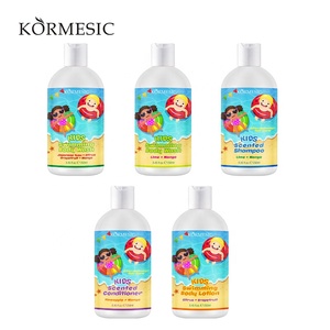 Produits de soin pour bébé KORMESIC en marque privée, produits pour bébé, <span class=keywords><strong>huile</strong></span>/gel douche/shampoing/crème, ensemble de soins pour la peau du bébé - Product Image 4