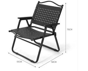 Silla Plegable para Exteriores Kemit Master, Silla Portátil para Picnic, Camping y Pesca, Impermeable y Resistente - Product Image 1
