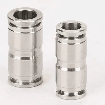 High Quality Service Pneumatic Push Stainless Steel Quick Connector