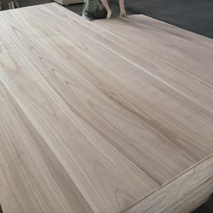 Paneles Ligeros de <span class=keywords><strong>Madera</strong></span> Maciza de Paulownia, Tablero de <span class=keywords><strong>Madera</strong></span> con Juntas Dentadas para Decoración de Paredes, Proyectos de Interiores - Product Image 3