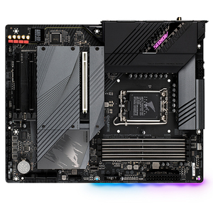 ¡<span class=keywords><strong>GIGABYTE</strong></span> INTEL <span class=keywords><strong>Z690</strong></span> 2 AORUS ELITE hacha (rev! Procesador Intel 12th Gen con memoria DDR5, placa base para juegos, LGA1700, 1 unidad - Product Image 3