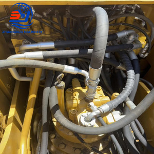 Excavadora de cadenas CAT 320D2L de 22 toneladas, excavadora mediana usada con cucharón de excavación de 0.32m³ de capacidad - Product Image 4