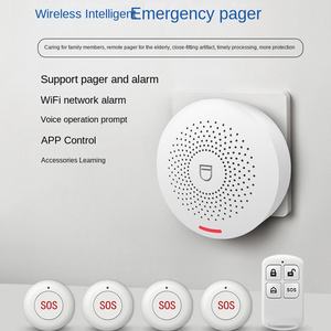 Dispositivo de llamada de emergencia para personas mayores con WiFi, dispositivo de alarma inalámbrico, dispositivo de alarma inteligente para el hogar SOS - Product Image 4