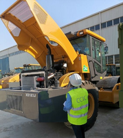 Vente Flash : Compacteur de Sol Vibratoire à Tambour Unique XS183J 18 Tonnes 118KW pour Chantiers de Construction Industriels