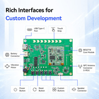 Module de développement professionnel pour enregistrement vocal IA, module de conférence, cryptage du micrologiciel, gyroscope, IA personnalisable