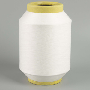 Fil SCY en nylon filé à anneaux et spandex recouvert, teint, à faible MOQ, personnalisation rapide, pour tricotage et tissage de chaussettes - Product Image 2