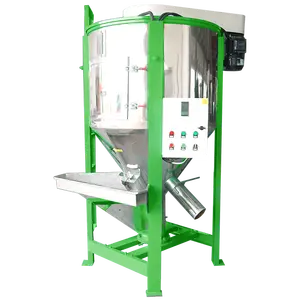 Industri Besar 1000L Vertikal Stainless Steel Tangki Pencampuran Agitator Granul Plastik Harga Mixer