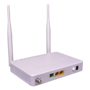 Cho <span class=keywords><strong>FTTH</strong></span> <span class=keywords><strong>1ge</strong></span> + <span class=keywords><strong>1fe</strong></span> + RF + Wifi CATV GPON <span class=keywords><strong>epon</strong></span> ONT băng tần kép xpon <span class=keywords><strong>onu</strong></span> với ăng ten kép 1.244Gbps DC 12V - Product Image 3