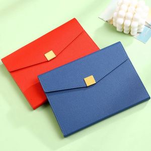 Cuaderno de Diario Creativo Portátil Ecológico A5 de PVC y Cuero PU Personalizado con Logotipo Impreso para Oficina y Escuela - Product Image 1